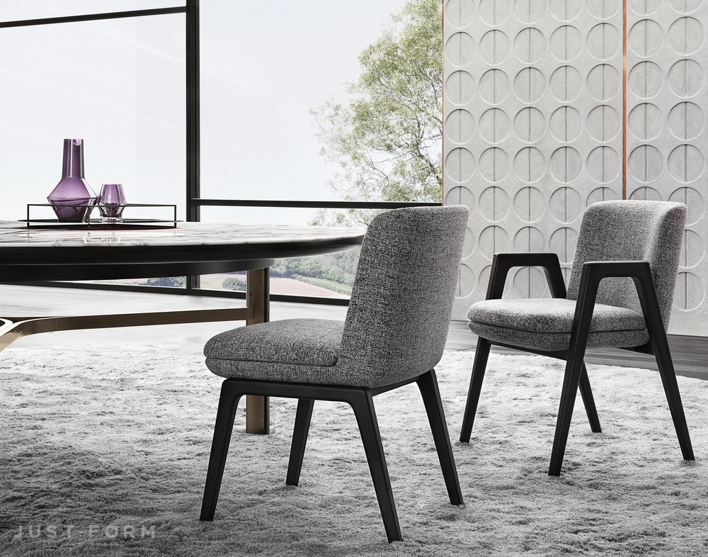 Стул Lance фабрика Minotti фотография № 3