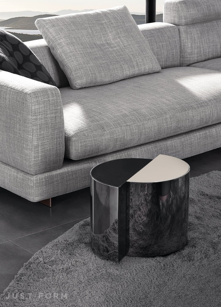 Столик Shields фабрика Minotti фотография № 3