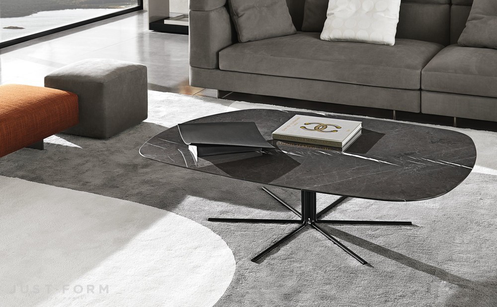 Столик Rays фабрика Minotti фотография № 2