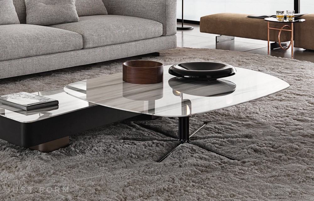 Столик Rays фабрика Minotti фотография № 3