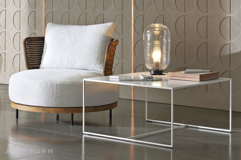 Outdoor Side Table Duchamp Outdoor фабрика Minotti фотография № 2