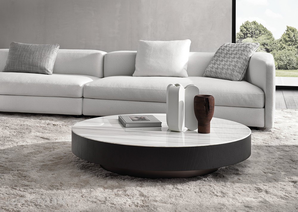 Столик Milton фабрика Minotti фотография № 4