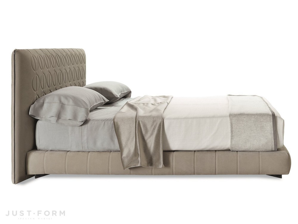 Кровать Curtis фабрика Minotti фотография № 1