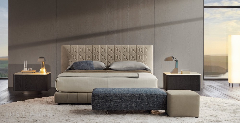Кровать Curtis фабрика Minotti фотография № 2