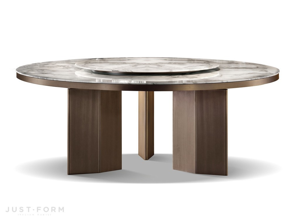 Стол Morgan Marble фабрика Minotti фотография № 1