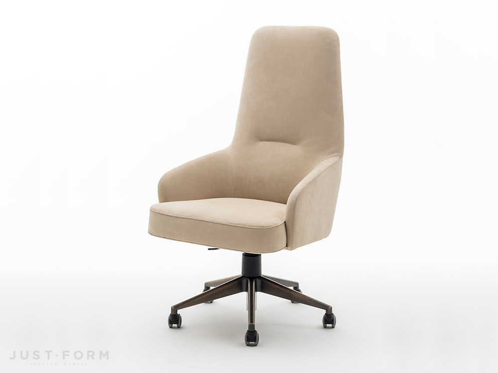 Кресло для кабинета директора Bocconi фабрика OAK фотография № 1