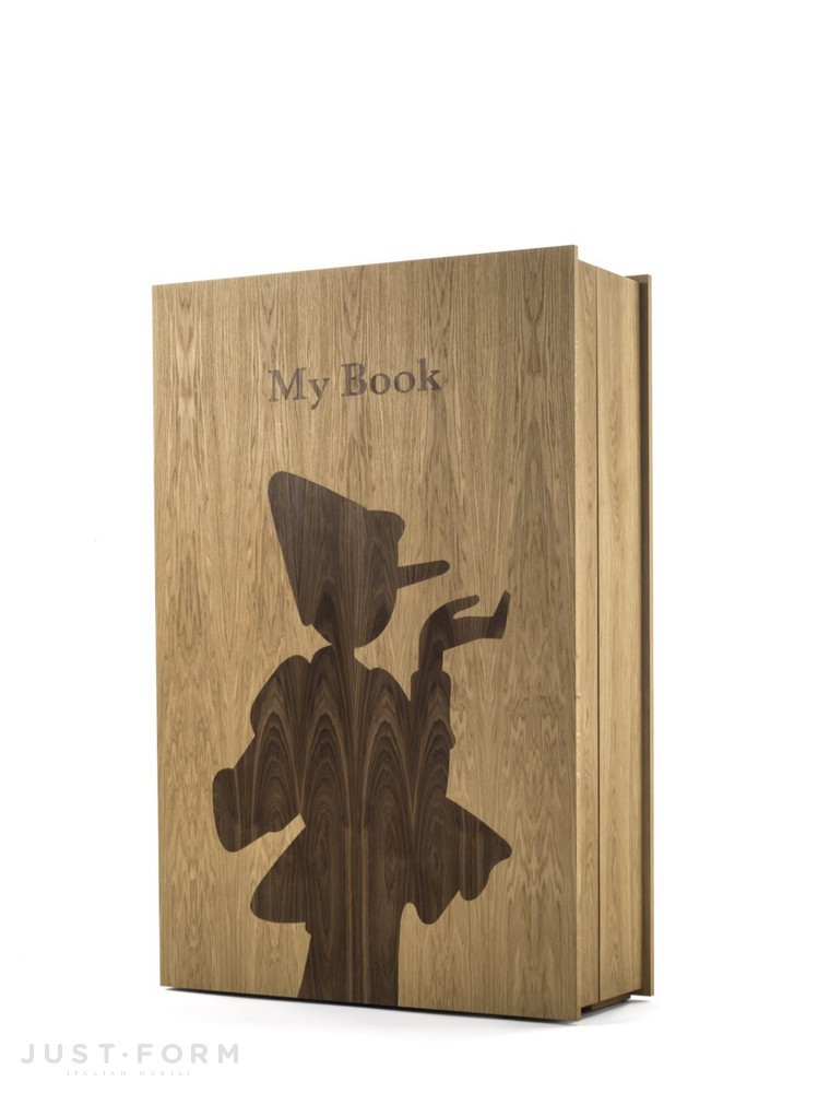 Книжный шкаф Pinocchio "My Book" фабрика Riva 1920 фотография № 4