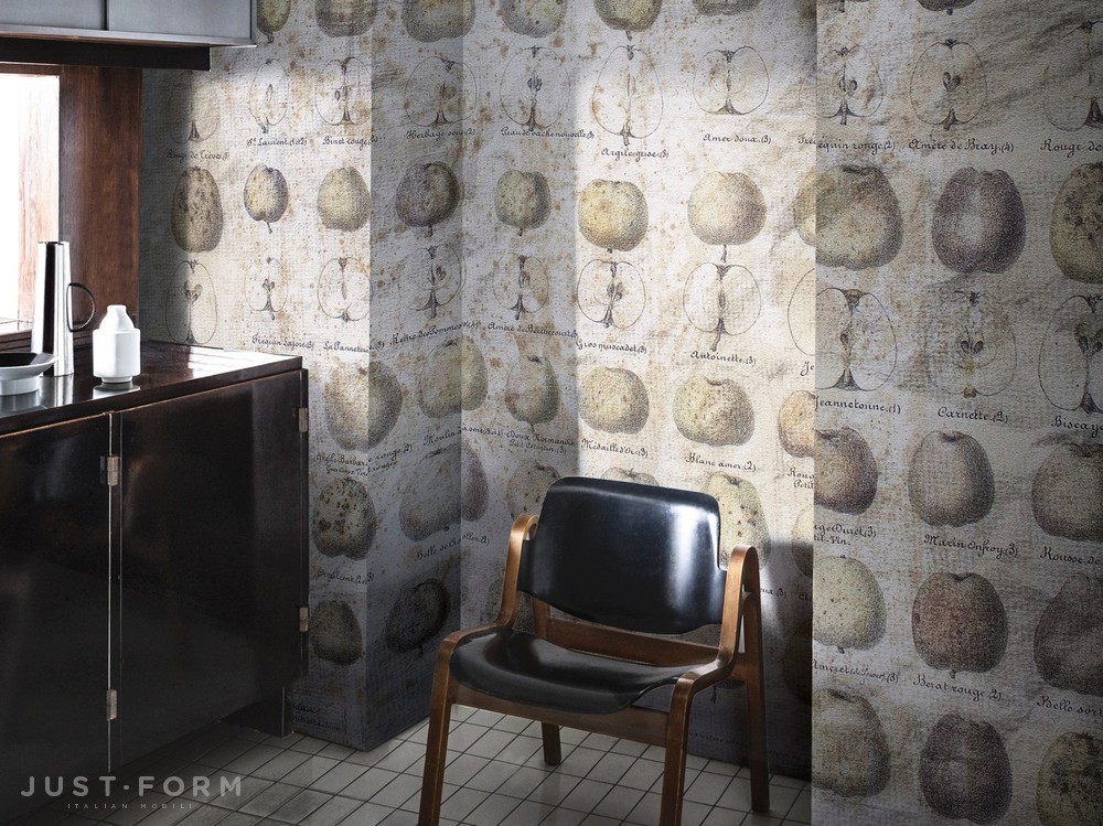Обои Pommes A Cidre фабрика Wall & Deco фотография № 1