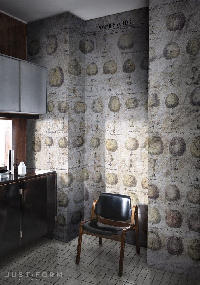 Обои Pommes A Cidre фабрика Wall & Deco фотография № 4