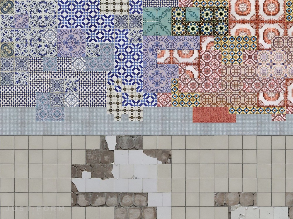Обои Tell Me Tiles фабрика Wall & Deco фотография № 1