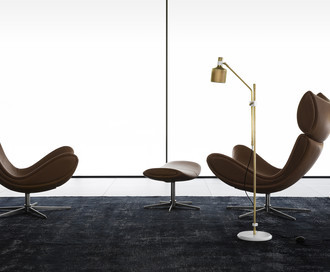 Торшер Riddle Floor Lamp Single