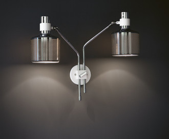 Бра Riddle Wall Light Double