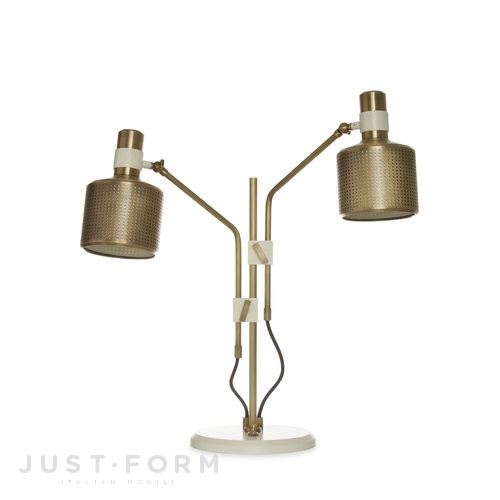 Настольная лампа Riddle Table Lamp Double фабрика Bert Frank фотография № 4
