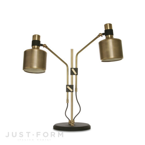 Настольная лампа Riddle Table Lamp Double фабрика Bert Frank фотография № 5