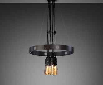 Люстра Hero Light / Graphite / Smoked Bronze