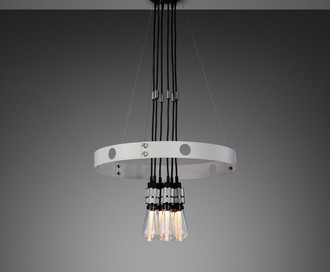 Люстра Hero Light / Stone / Steel