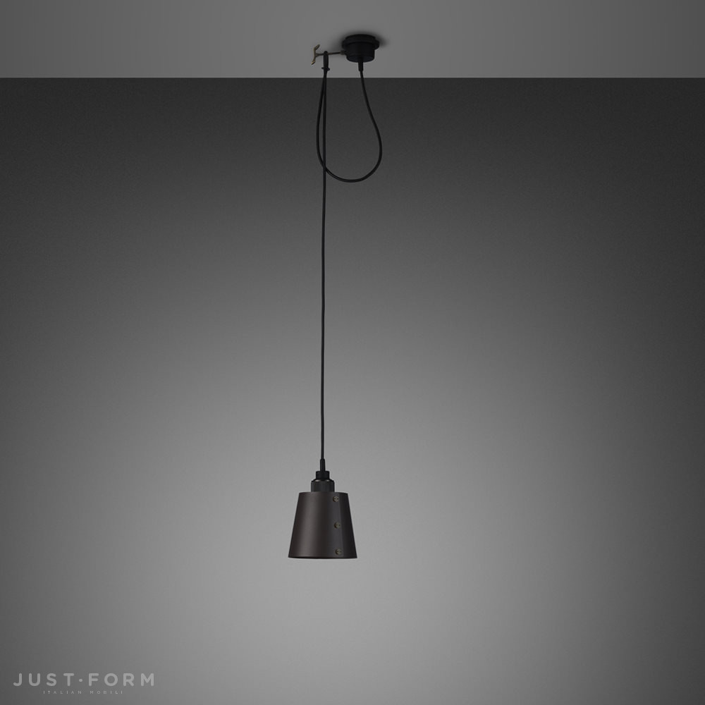Подвесной светильник Hooked 1.0 Small / Graphite / Smoked Bronze фабрика Buster + Punch фотография № 2
