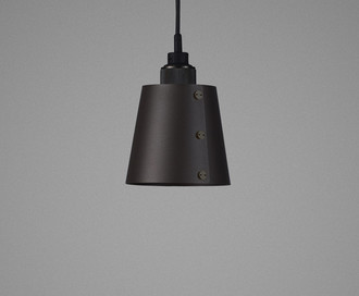 Подвесной светильник Hooked 1.0 Small / Graphite / Smoked Bronze