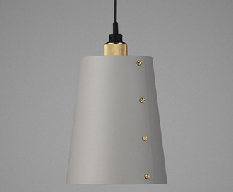 Подвесной светильник Hooked 1.0 Large / Stone / Brass