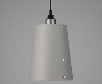 Подвесной светильник Hooked 1.0 Large / Stone / Steel