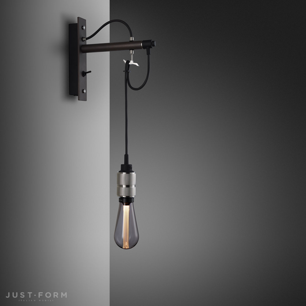 Бра Hooked Wall / Nude / Graphite / Steel фабрика Buster + Punch фотография № 2