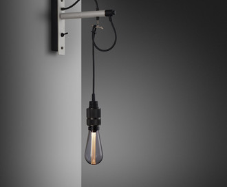 Бра Hooked Wall / Nude / Stone / Smoked Bronze