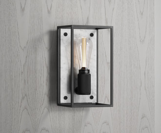 Бра Caged Wall 1.0 / M / Polished White Marble