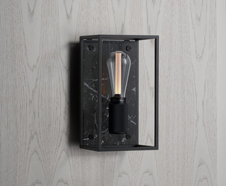 Бра Caged Wall 1.0 / M / Satin Black Marble