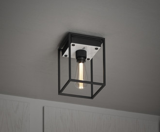 Потолочный светильник Caged Ceiling 1.0 / M / Polished White Marble