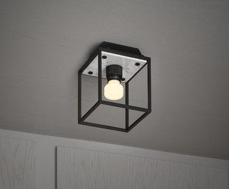 Потолочный светильник Caged Ceiling 1.0 / S / Polished White Marble