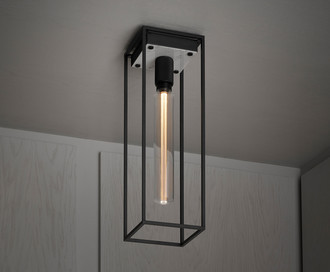 Потолочный светильник Caged Ceiling 1.0 / L / Polished White Marble