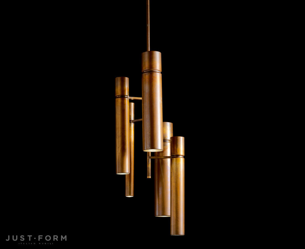 Люстра Tubular Light фабрика Henge фотография № 1