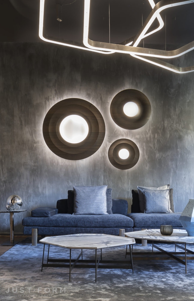 Люстра Light Ring Horizontal Polygonal фабрика Henge фотография № 11