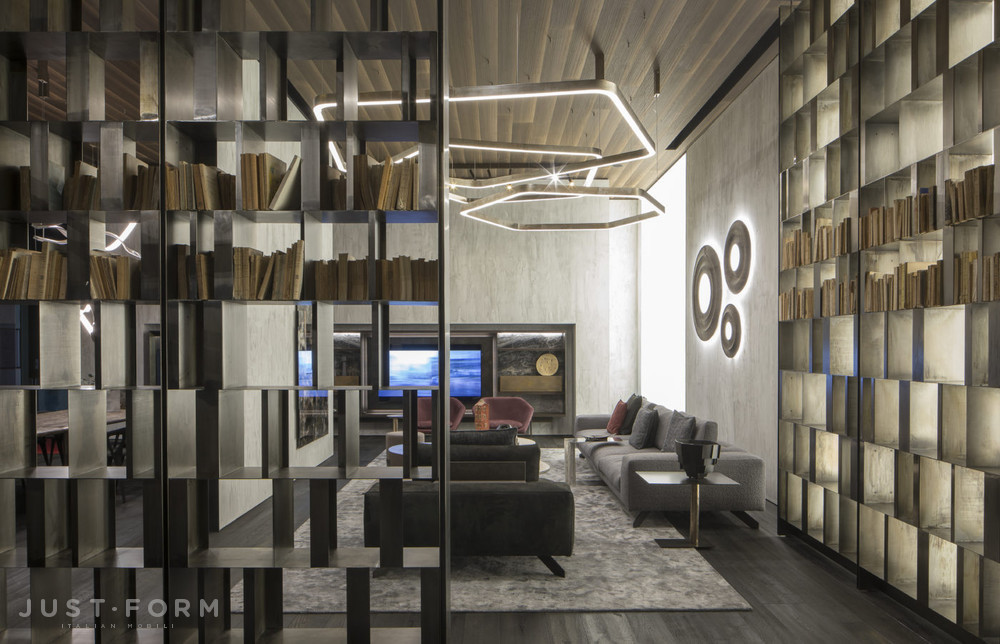 Люстра Light Ring Horizontal Polygonal фабрика Henge фотография № 10