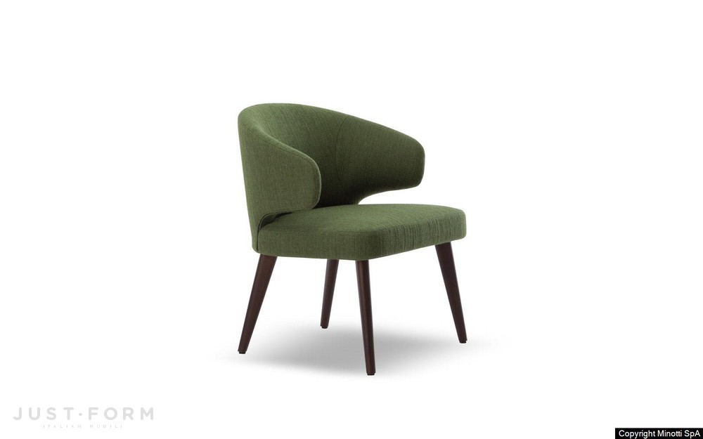 Стул Aston "Lounge" фабрика Minotti фотография № 1