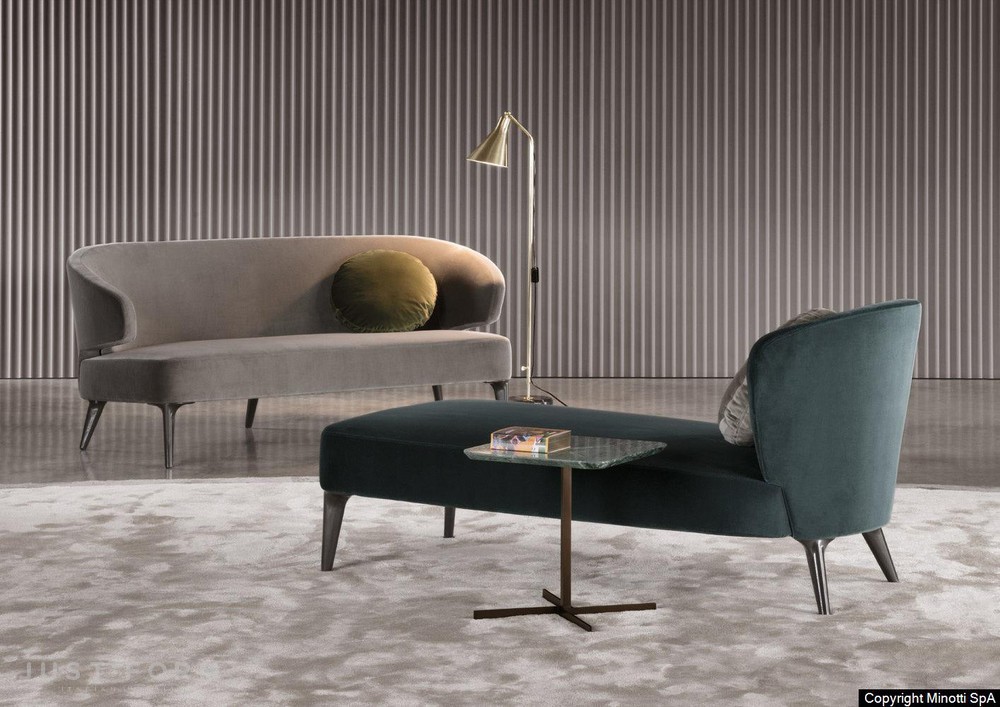 Диван Aston Sofa фабрика Minotti фотография № 5