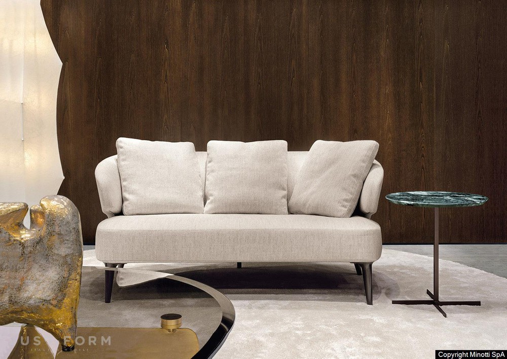 Диван Aston Sofa фабрика Minotti фотография № 4
