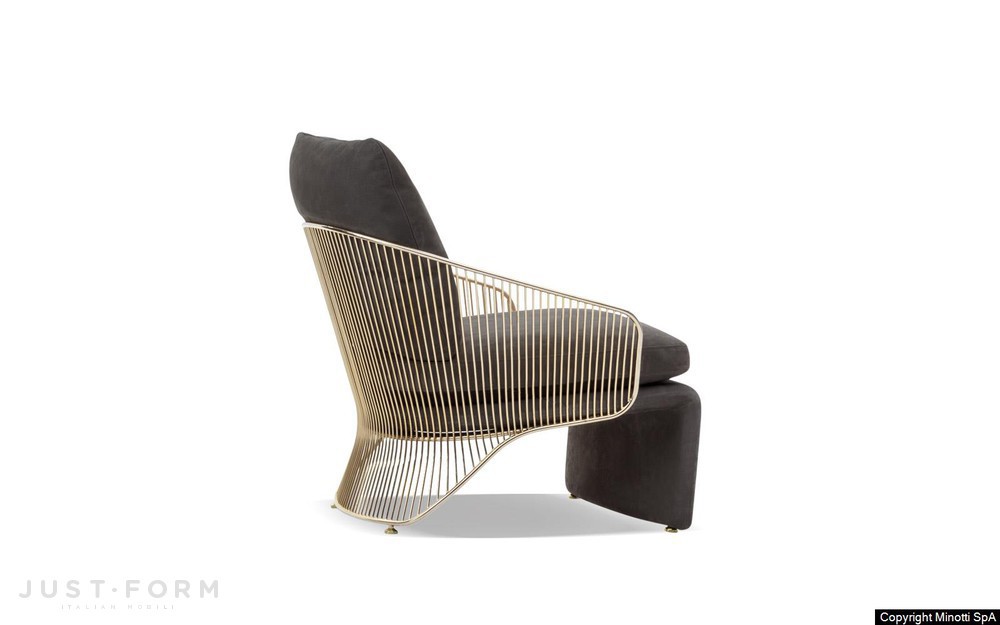 Кресло Colette фабрика Minotti фотография № 5