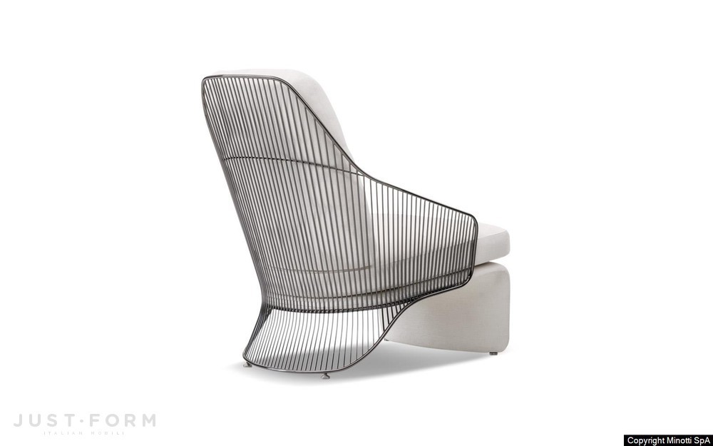 Кресло Colette фабрика Minotti фотография № 3