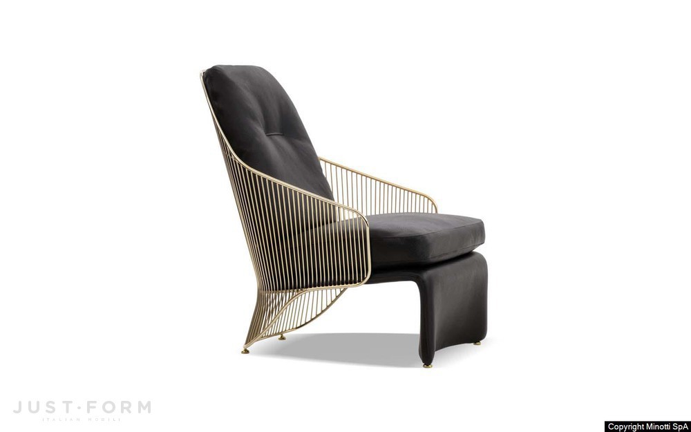 Кресло Colette фабрика Minotti фотография № 6