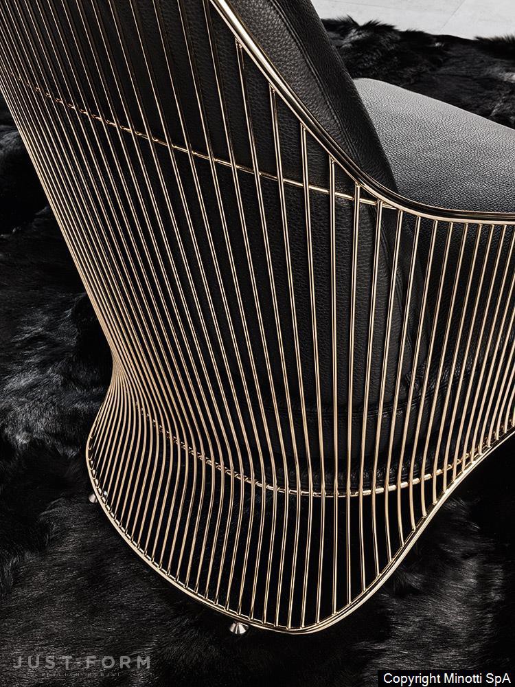 Кресло Colette фабрика Minotti фотография № 11
