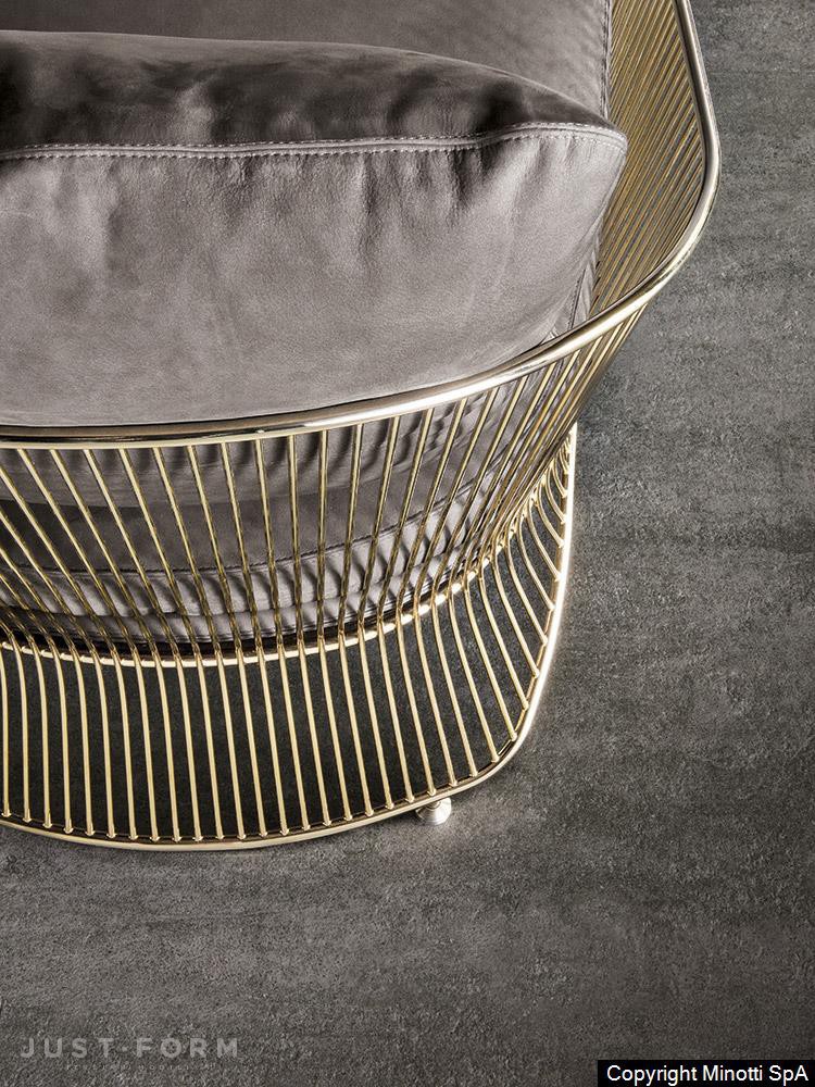 Кресло Colette фабрика Minotti фотография № 10