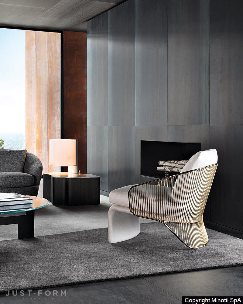 Кресло Colette фабрика Minotti фотография № 9