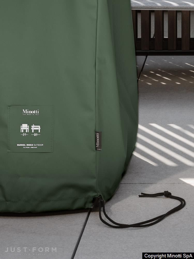 Уличное кресло Colette Outdoor фабрика Minotti фотография № 12