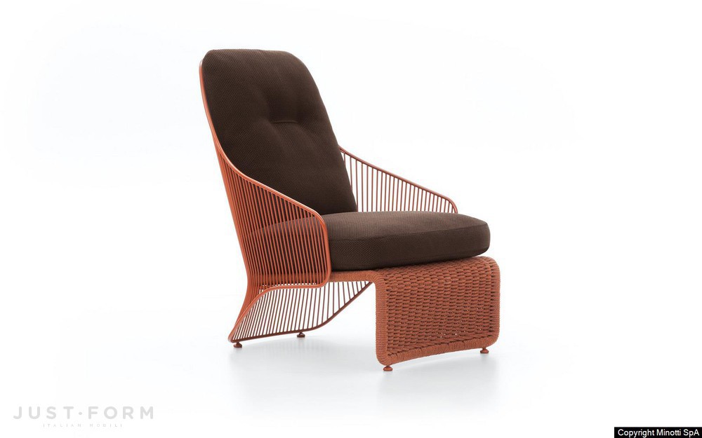 Уличное кресло Colette Outdoor фабрика Minotti фотография № 5