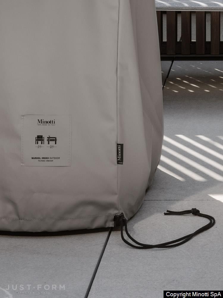 Уличное кресло Colette Outdoor фабрика Minotti фотография № 11