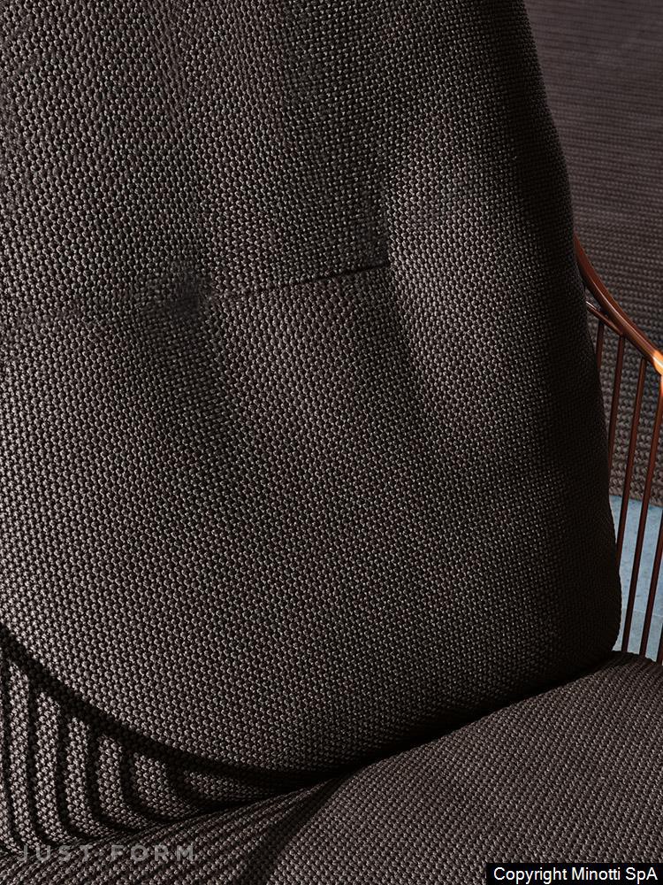 Уличное кресло Colette Outdoor фабрика Minotti фотография № 9