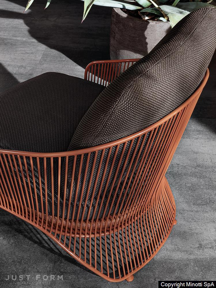 Уличное кресло Colette Outdoor фабрика Minotti фотография № 8