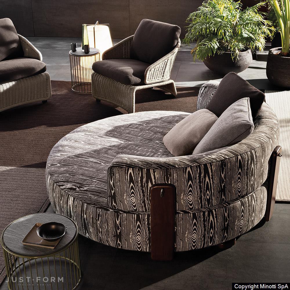Уличный модульный диван Florida Outdoor фабрика Minotti фотография № 20
