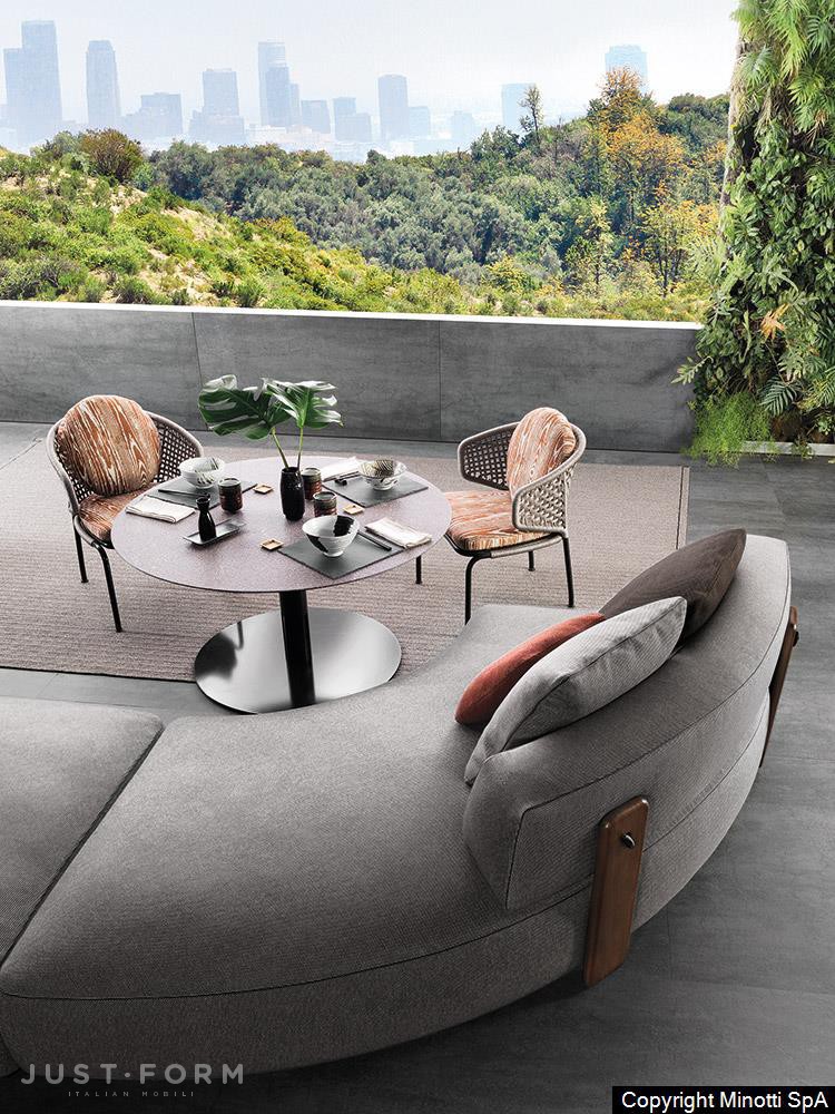 Уличный модульный диван Florida Outdoor фабрика Minotti фотография № 14